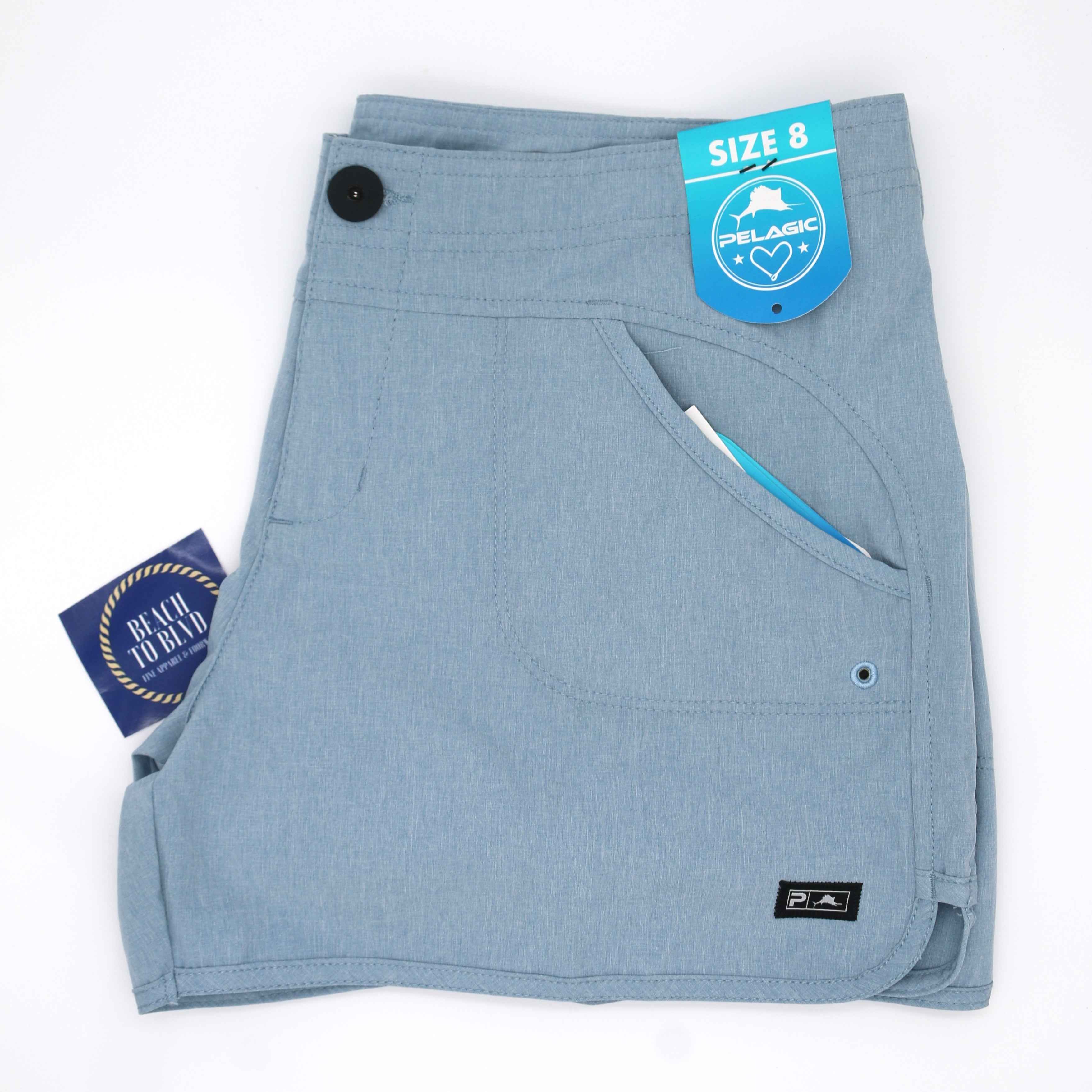 Pelagic Deep Sea Women's Hybrid Shorts