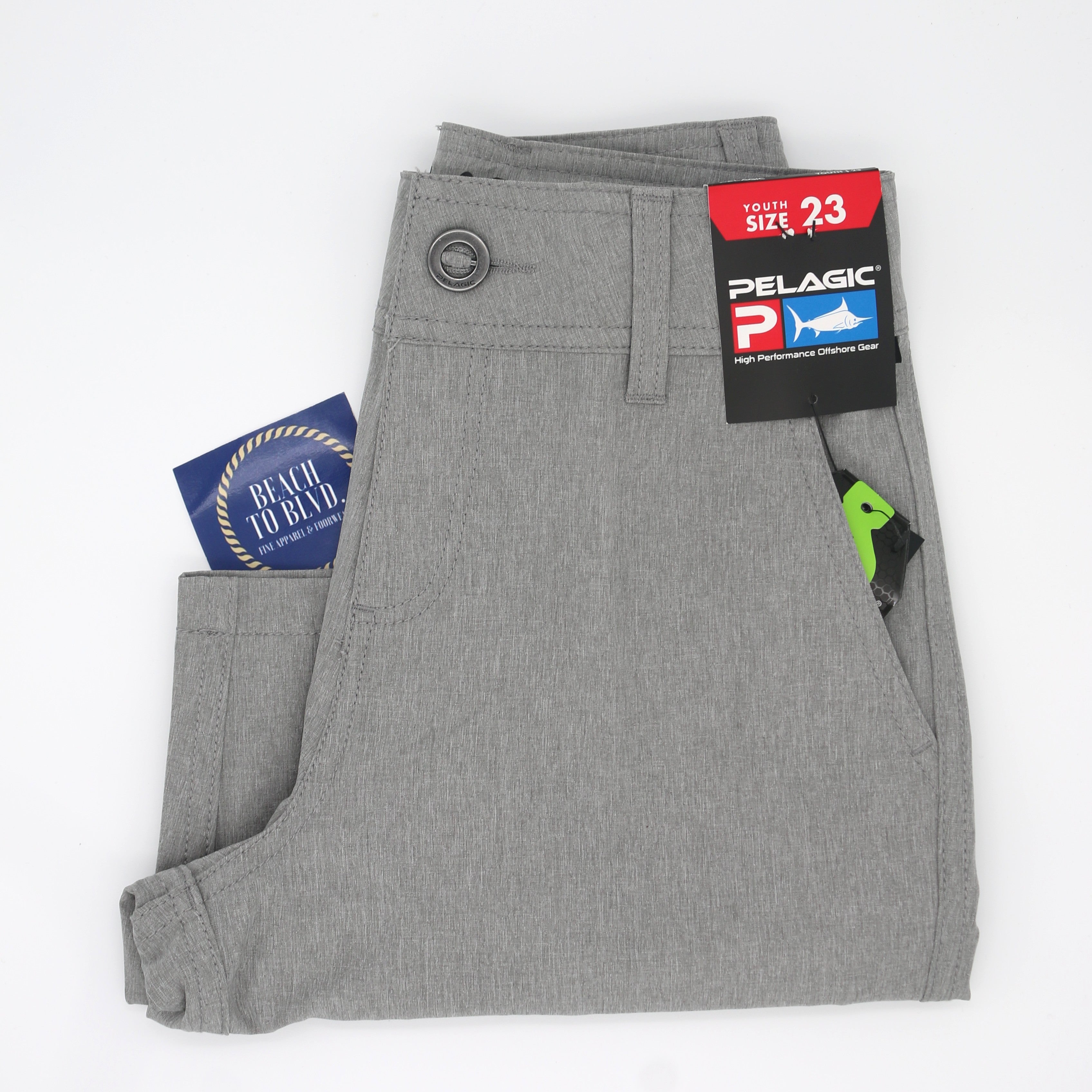 Pelagic Youth Deep Sea Hybrid Shorts - BeachToBlvd