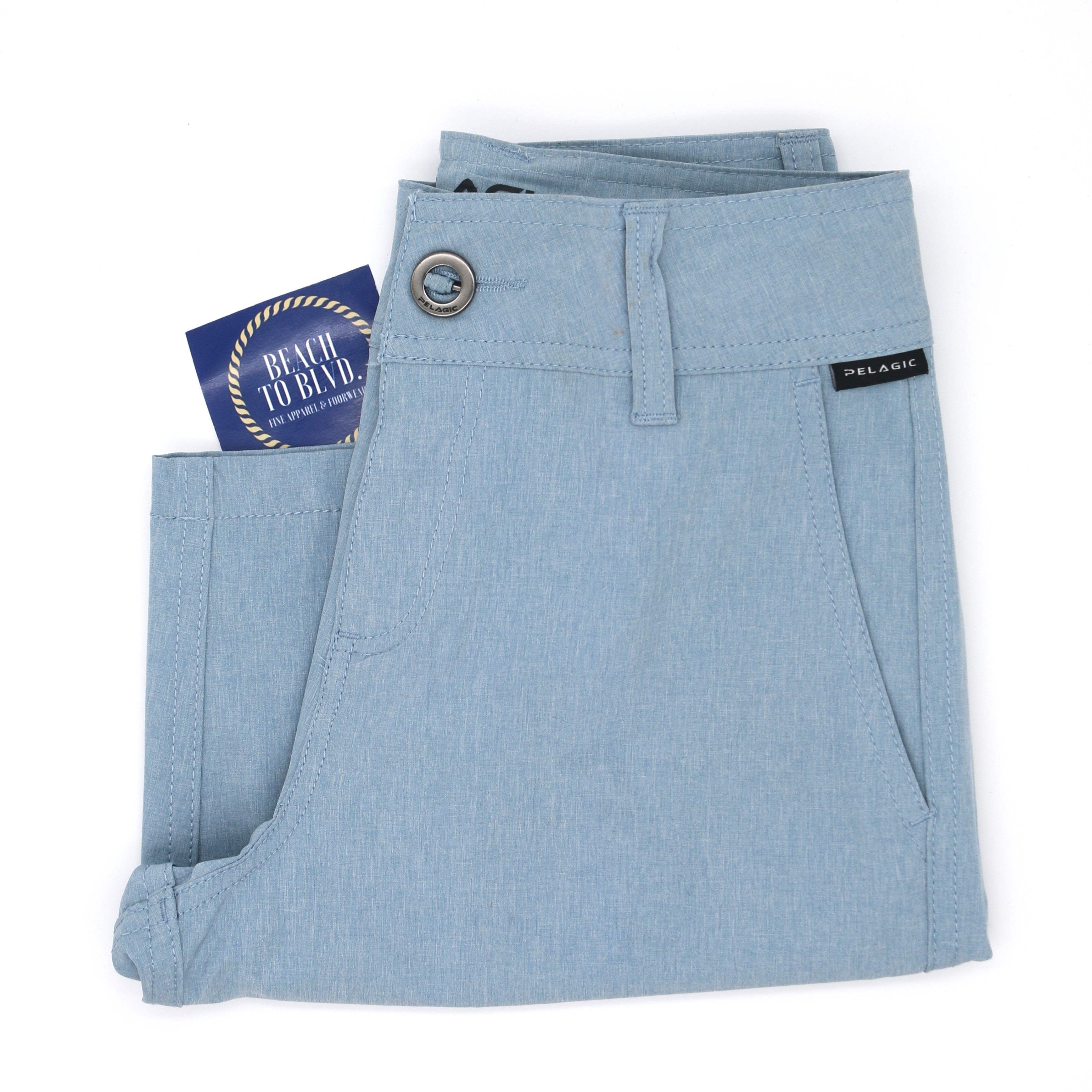 Pelagic Youth Deep Sea Hybrid Shorts - BeachToBlvd