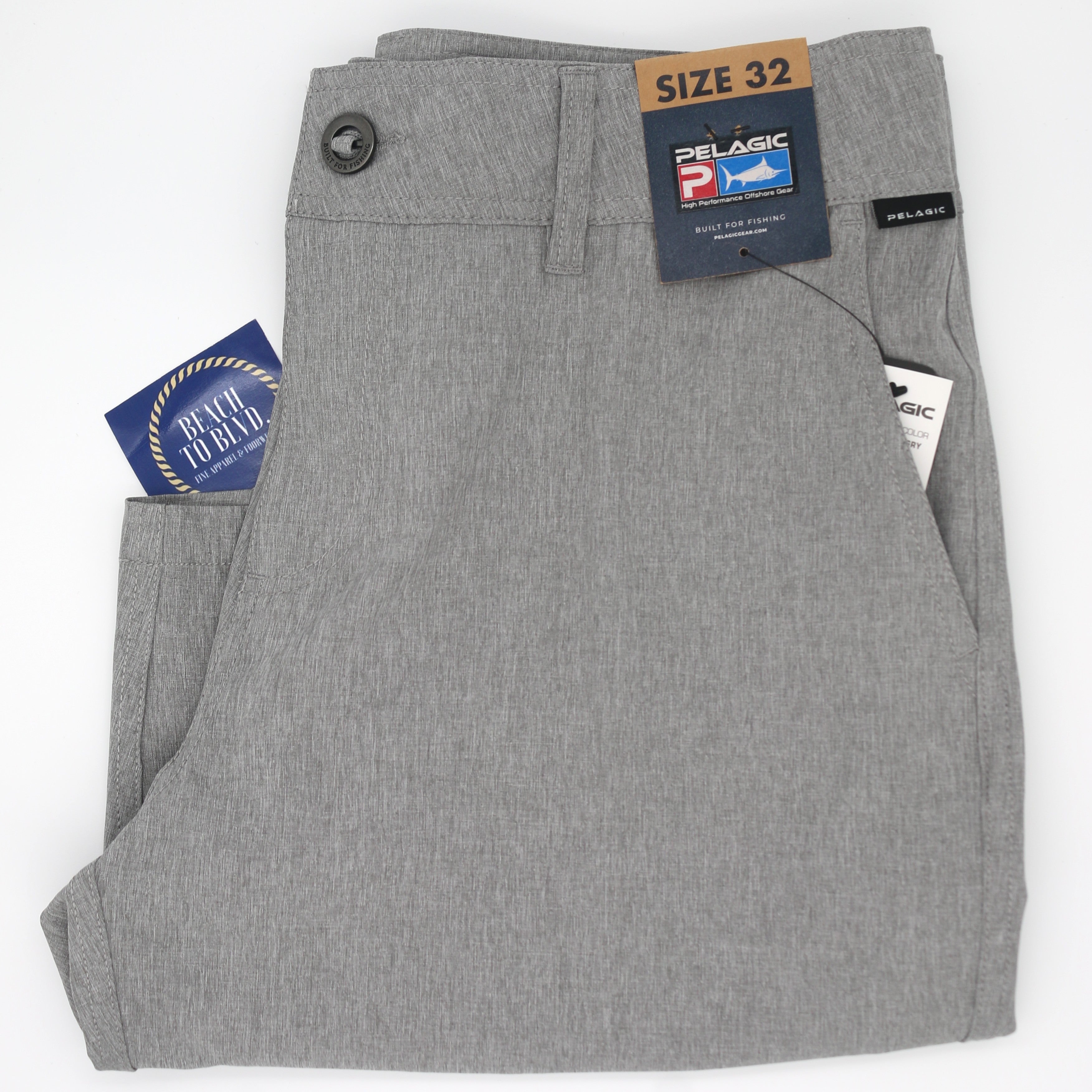 Pelagic Deep Sea Hybrid Shorts - Water Activated Design - BeachToBlvd