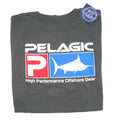 Pelagic Deluxe Logo Short Sleeve Tee - Pelagic Logo - BeachToBlvd