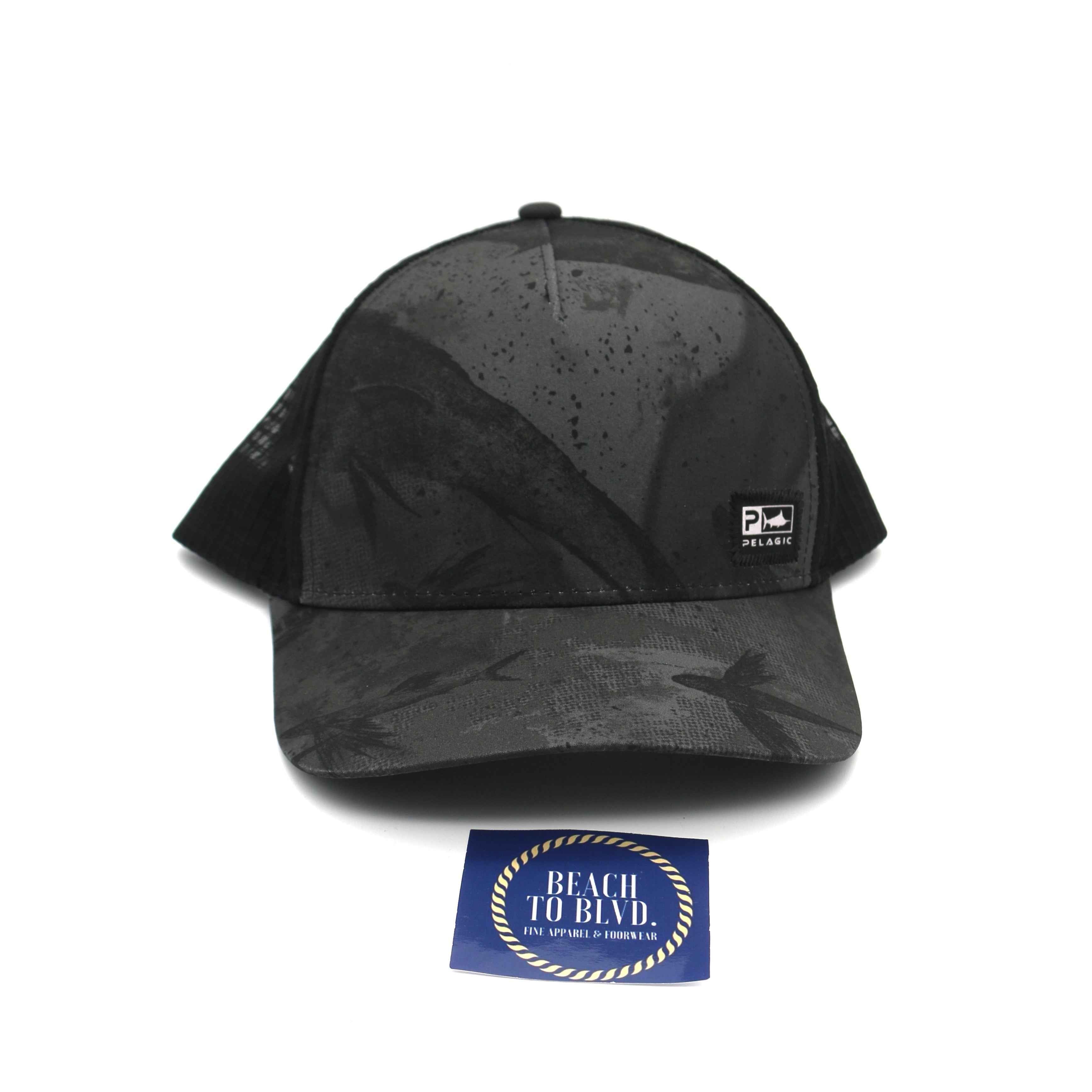 Pelagic Echo Open Seas Performance Trucker Hat