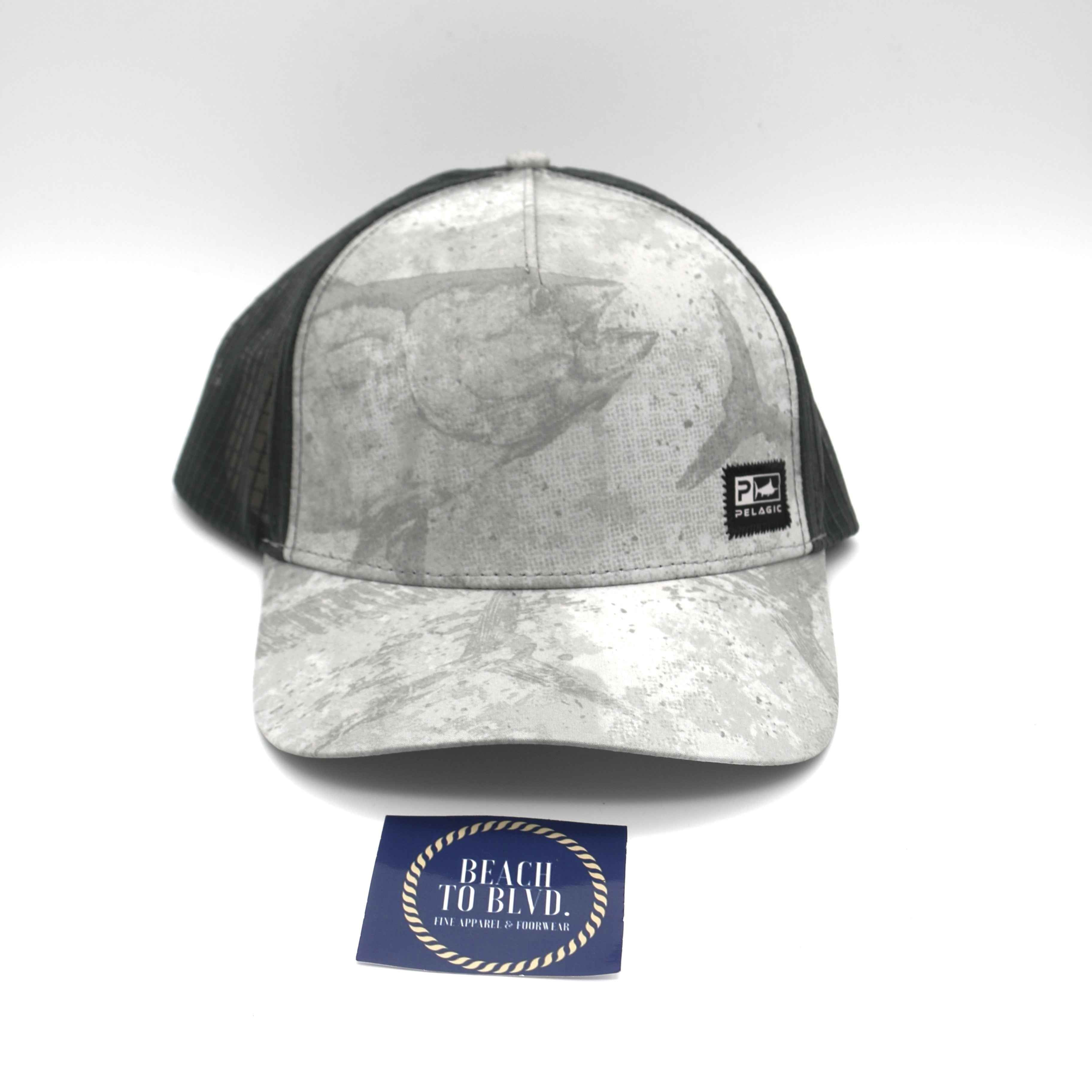 Pelagic Echo Open Seas Performance Trucker Hat
