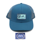 Pelagic Deluxe Gyotaku Trucker Hat