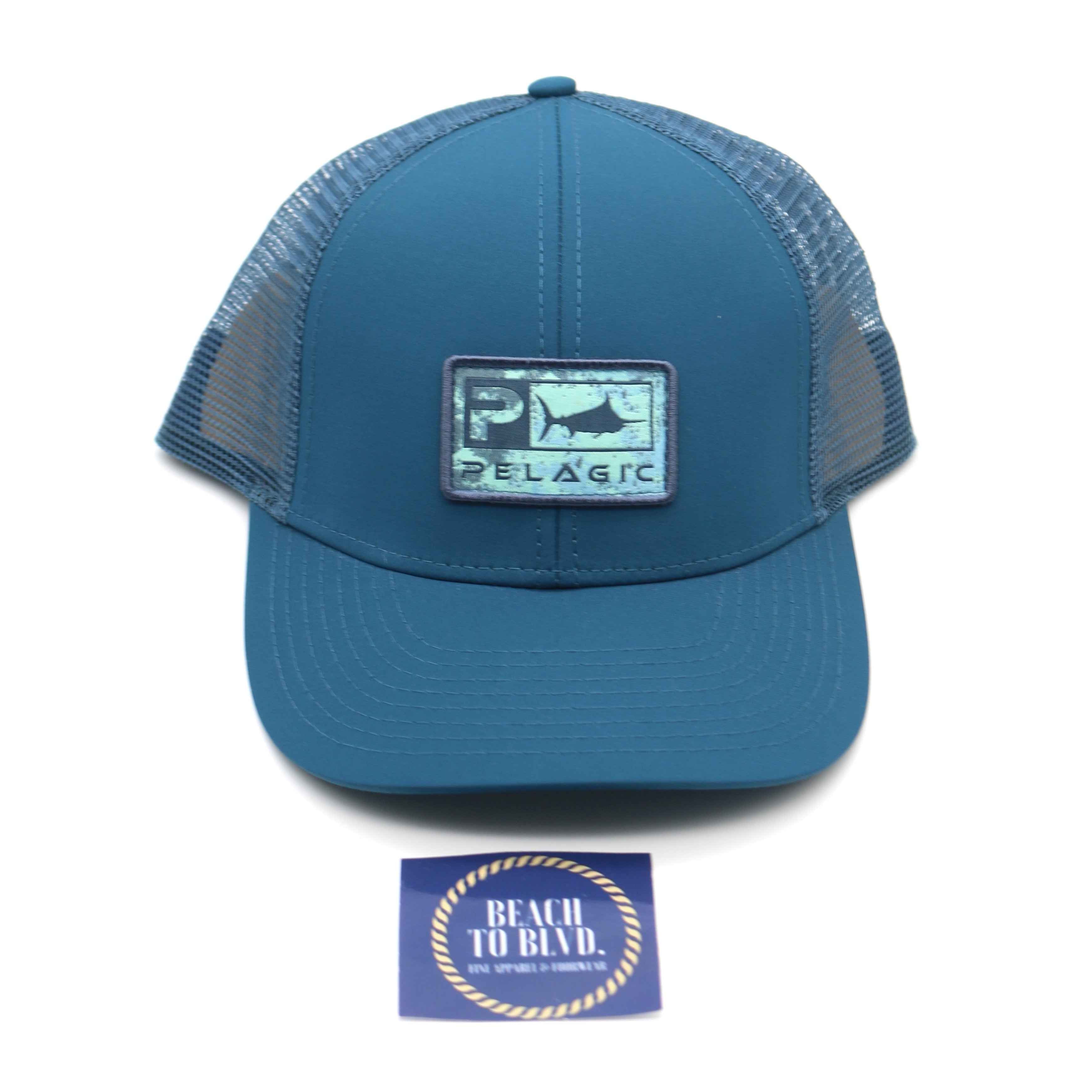 Pelagic Deluxe Gyotaku Trucker Hat
