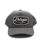 Pelagic Rodman Upswell Performance Hat - Graphite