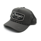 Pelagic Rodman Upswell Performance Hat - Graphite