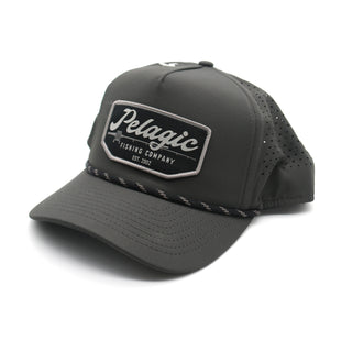Pelagic Rodman Upswell Performance Hat - Graphite