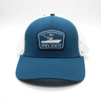 Pelagic Runnin Trucker Hat - Navy