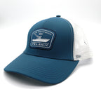 Pelagic Runnin Trucker Hat - Navy