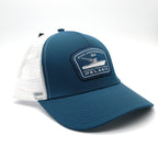 Pelagic Runnin Trucker Hat - Navy