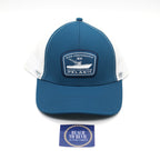 Pelagic Runnin Trucker Hat - Navy