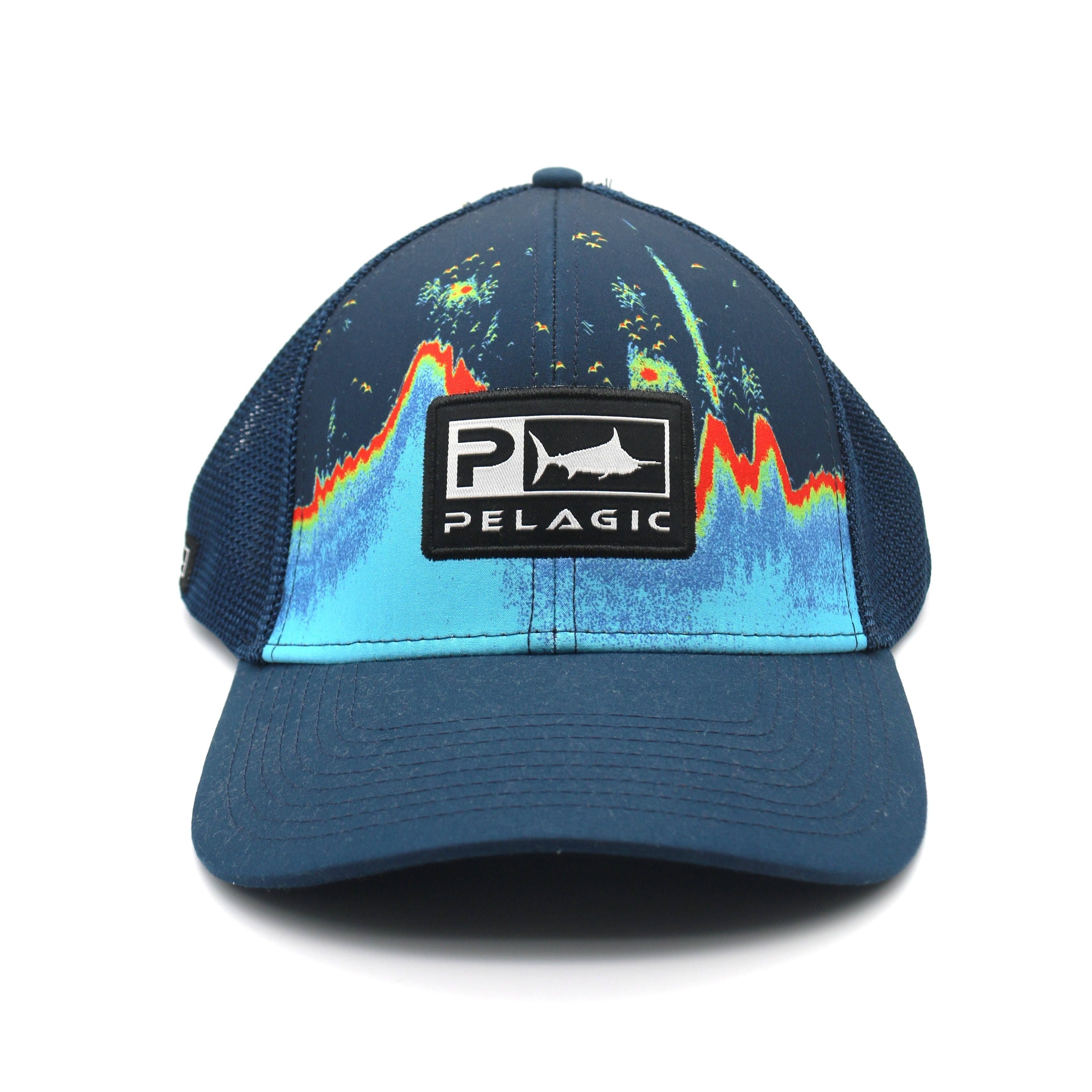 Pelagic Offshore Icon Sonar Low Profile Trucker Hat