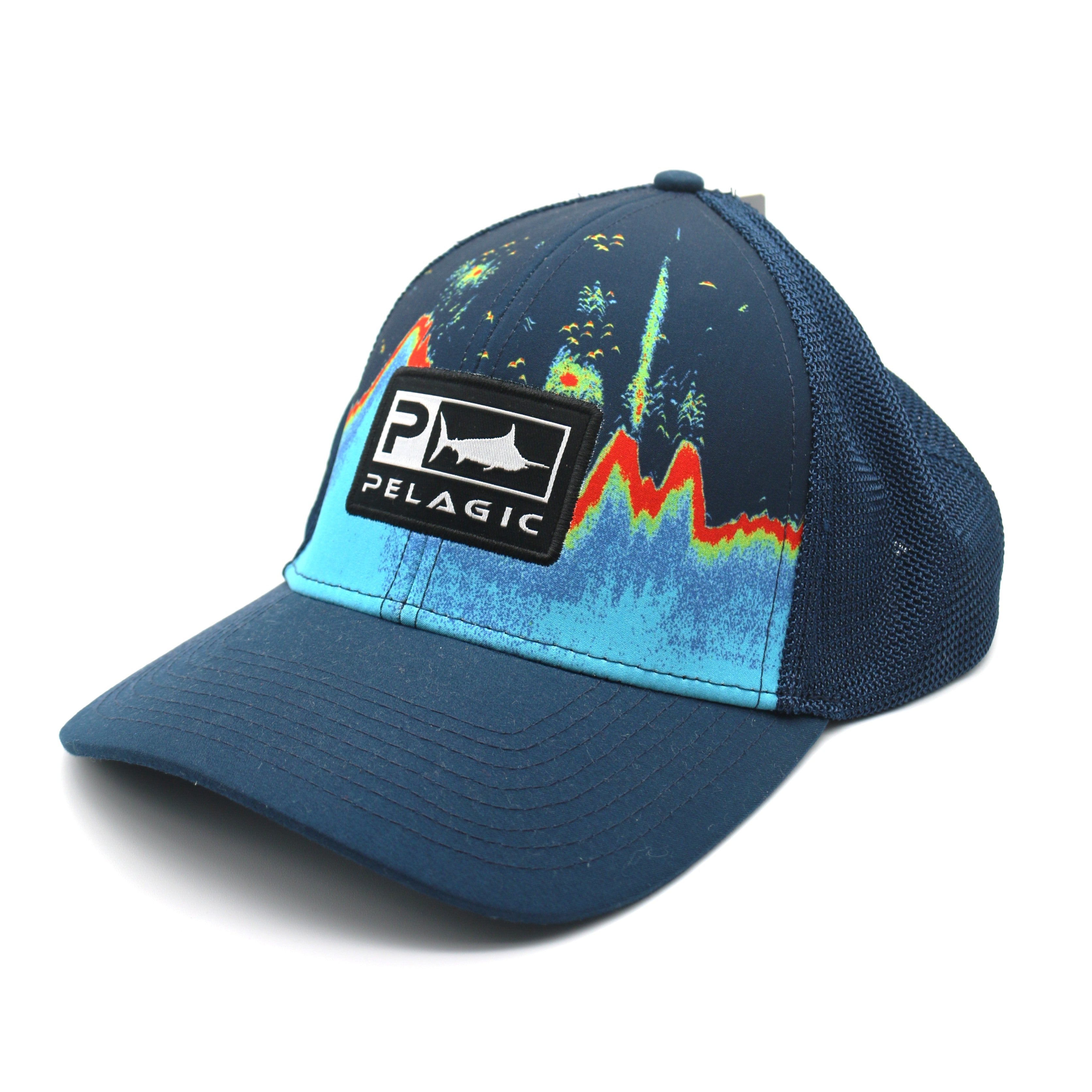 Pelagic Offshore Icon Sonar Low Profile Trucker Hat