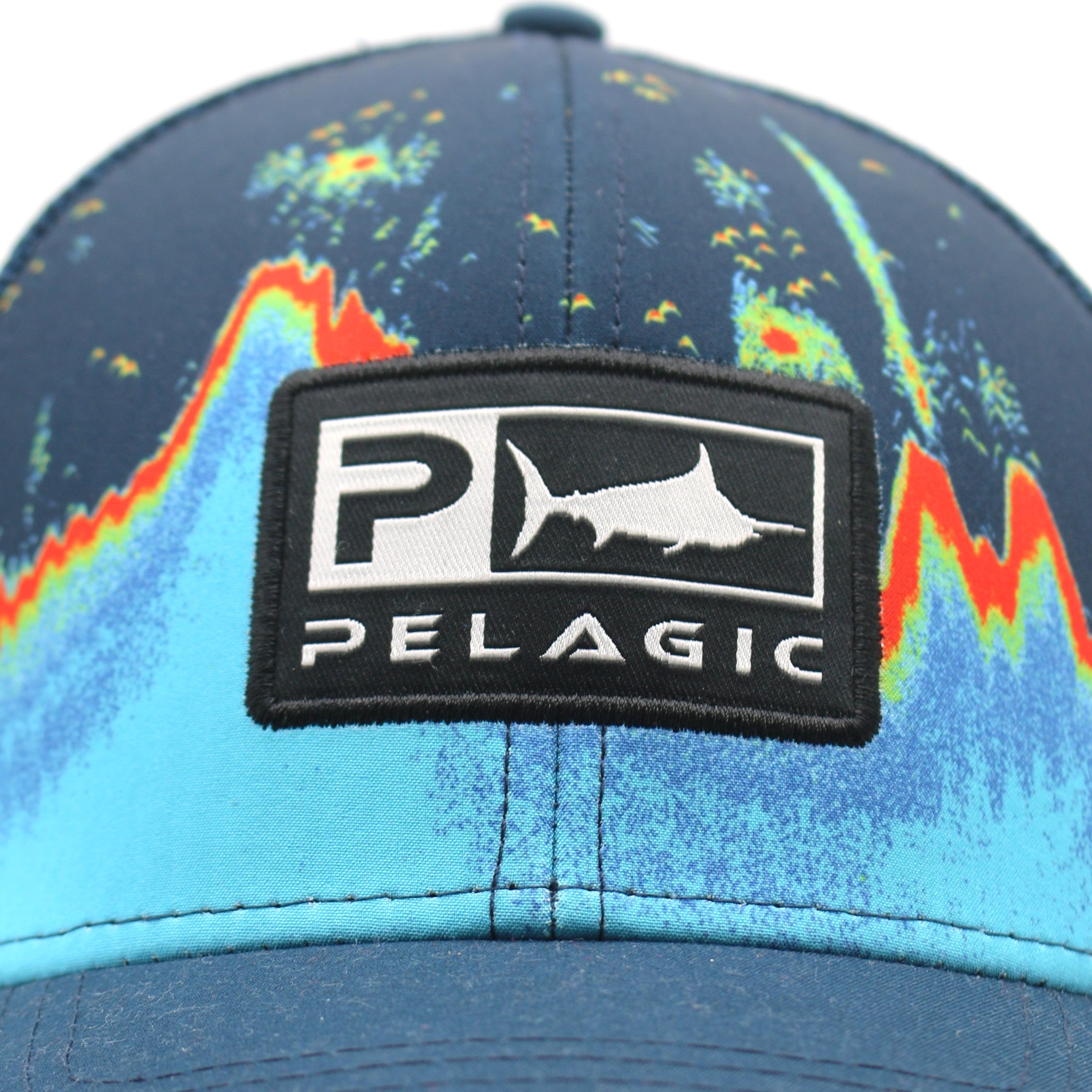 Pelagic Offshore Icon Sonar Low Profile Trucker Hat