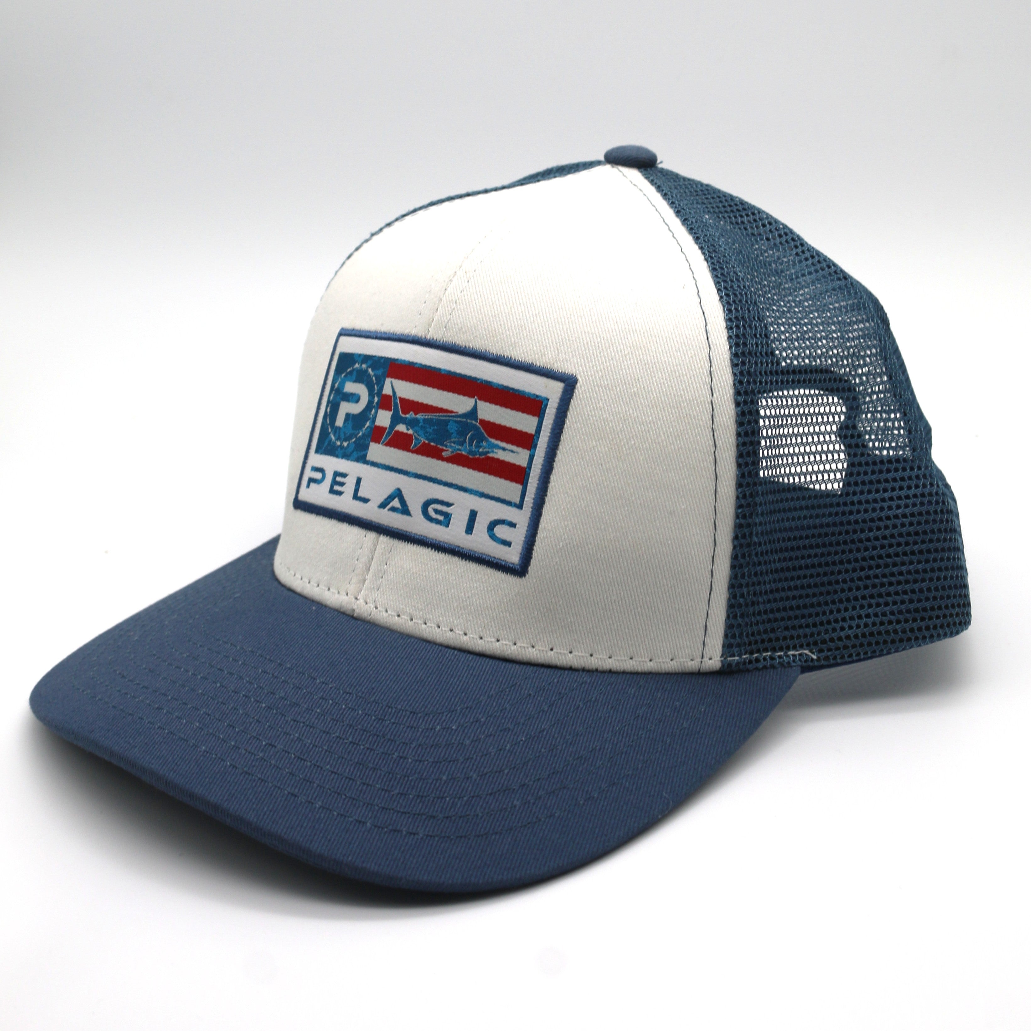 Pelagic The Pursuit Trucker Hat - Icon Americamo