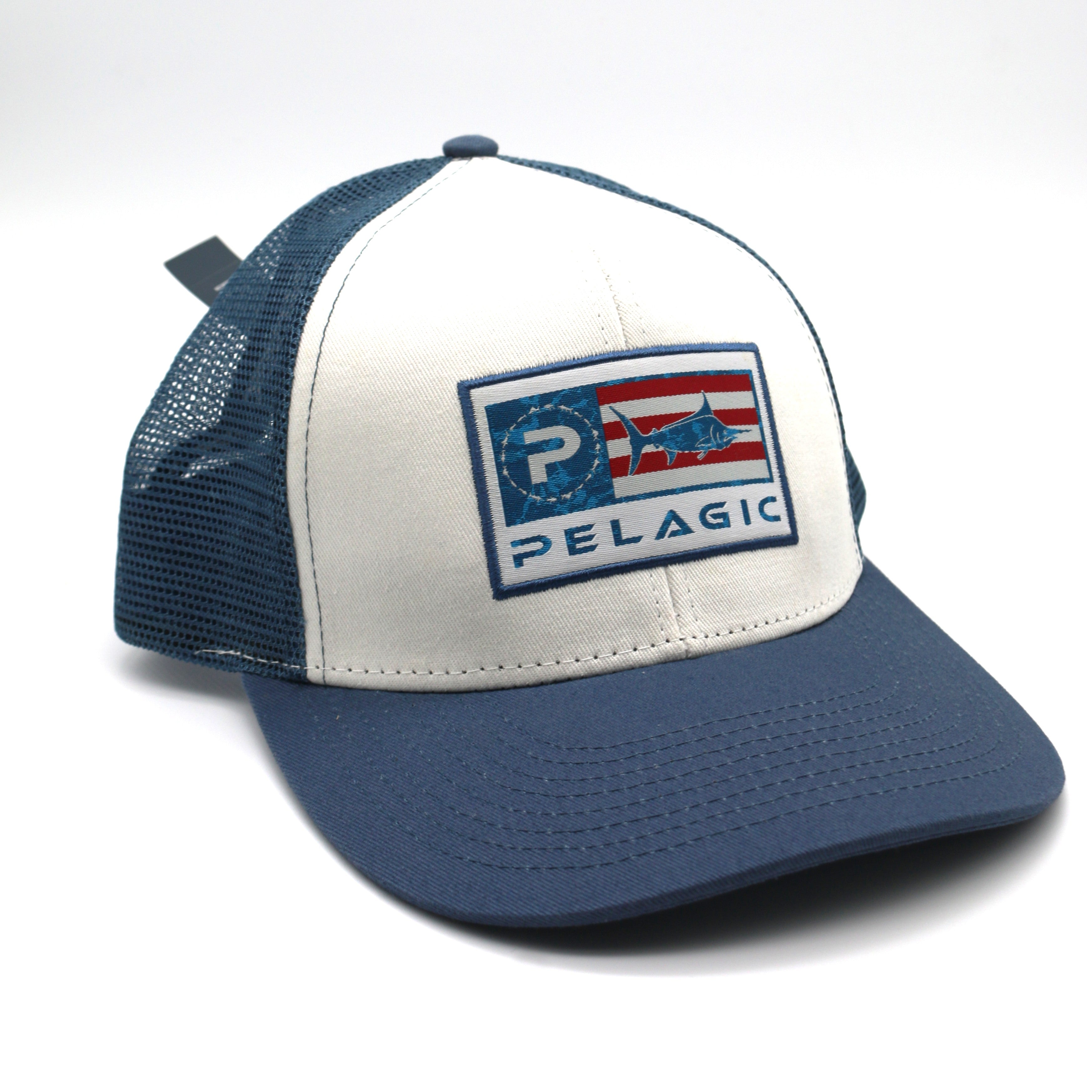 Pelagic The Pursuit Trucker Hat - Icon Americamo