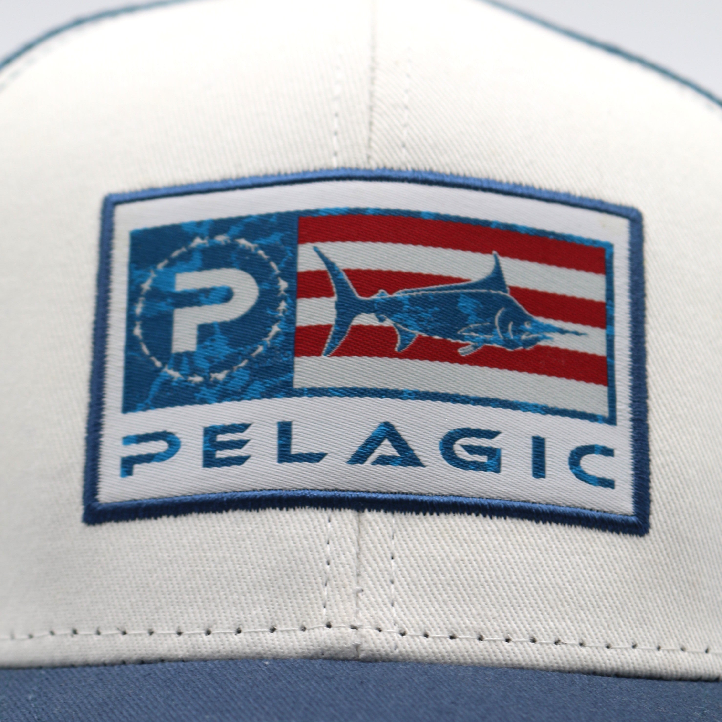 Pelagic The Pursuit Trucker Hat - Icon Americamo