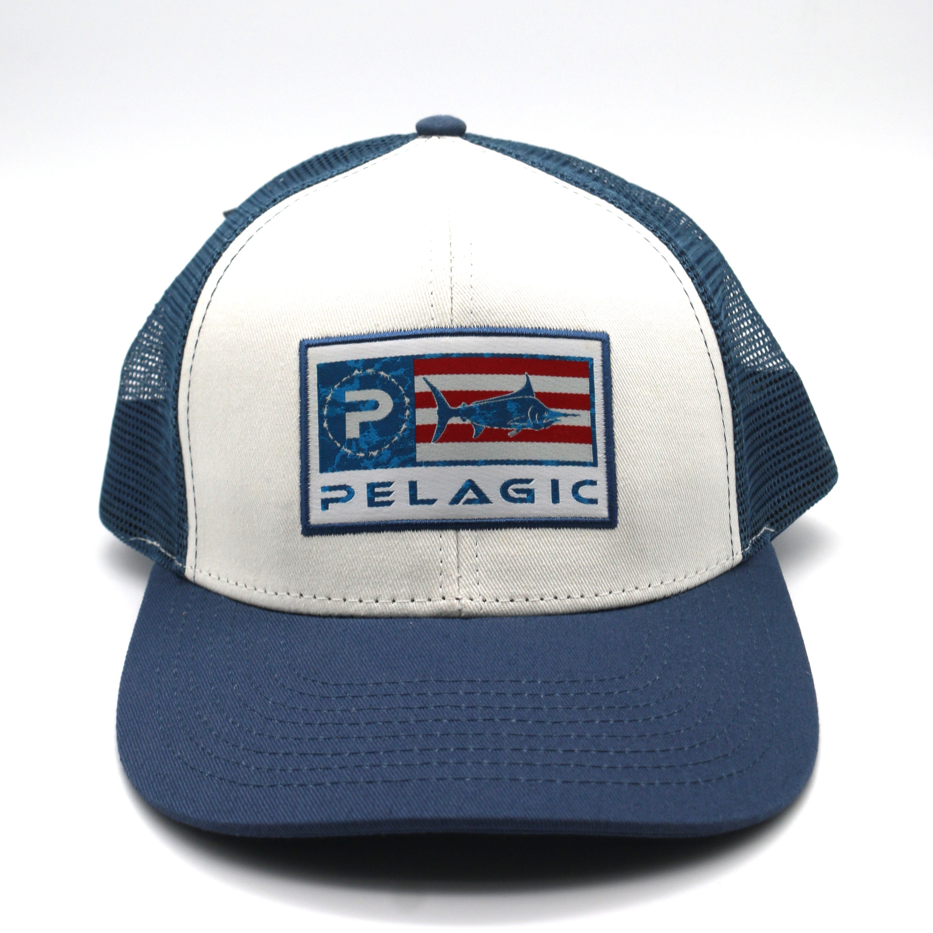 Pelagic The Pursuit Trucker Hat - Icon Americamo
