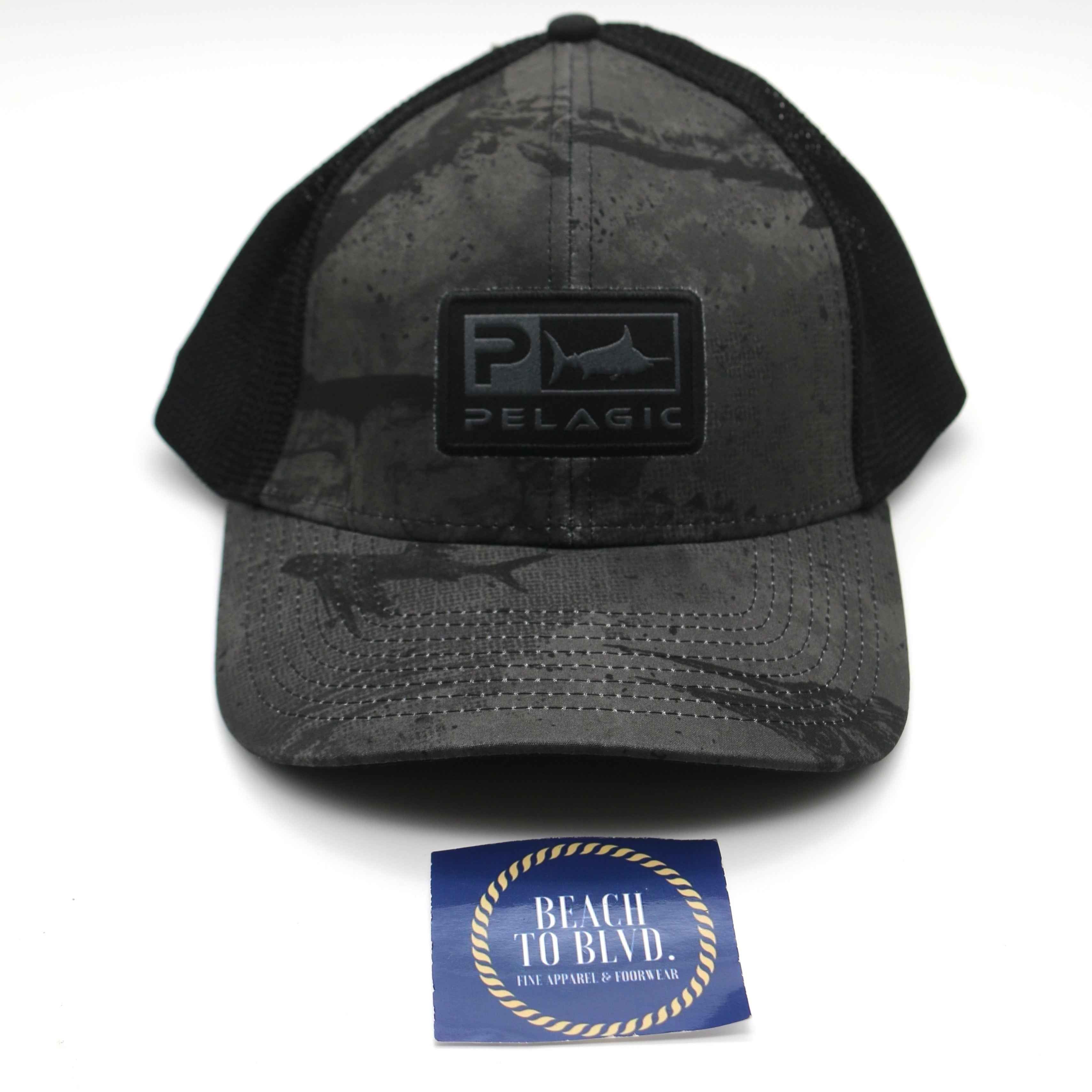 Pelagic Open Seas Low Pro Men's Trucker Hat