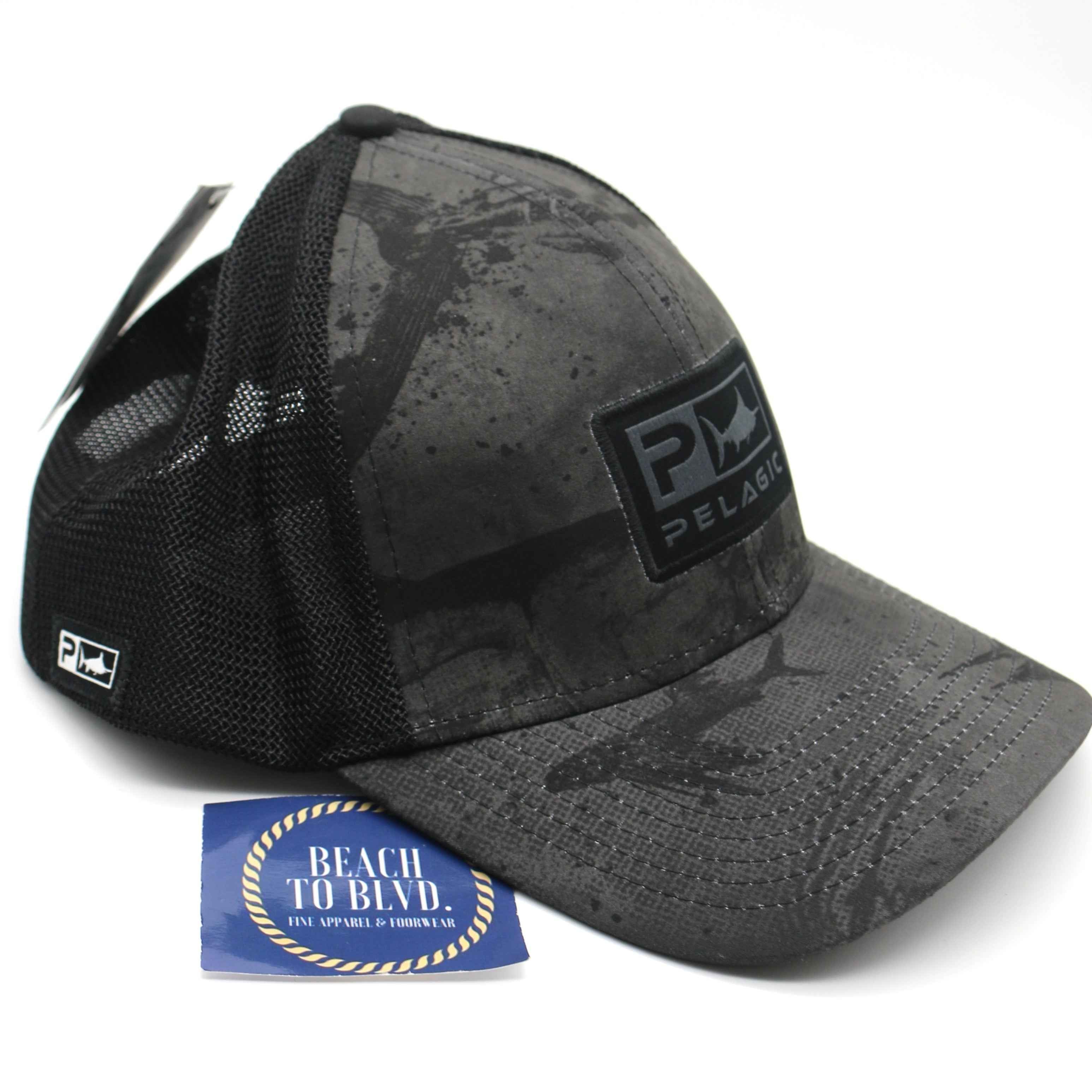 Pelagic Open Seas Low Pro Men's Trucker Hat