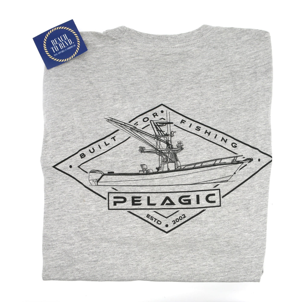 Pelagic Premium Short Sleeve Tee - Run N' Gun - BeachToBlvd