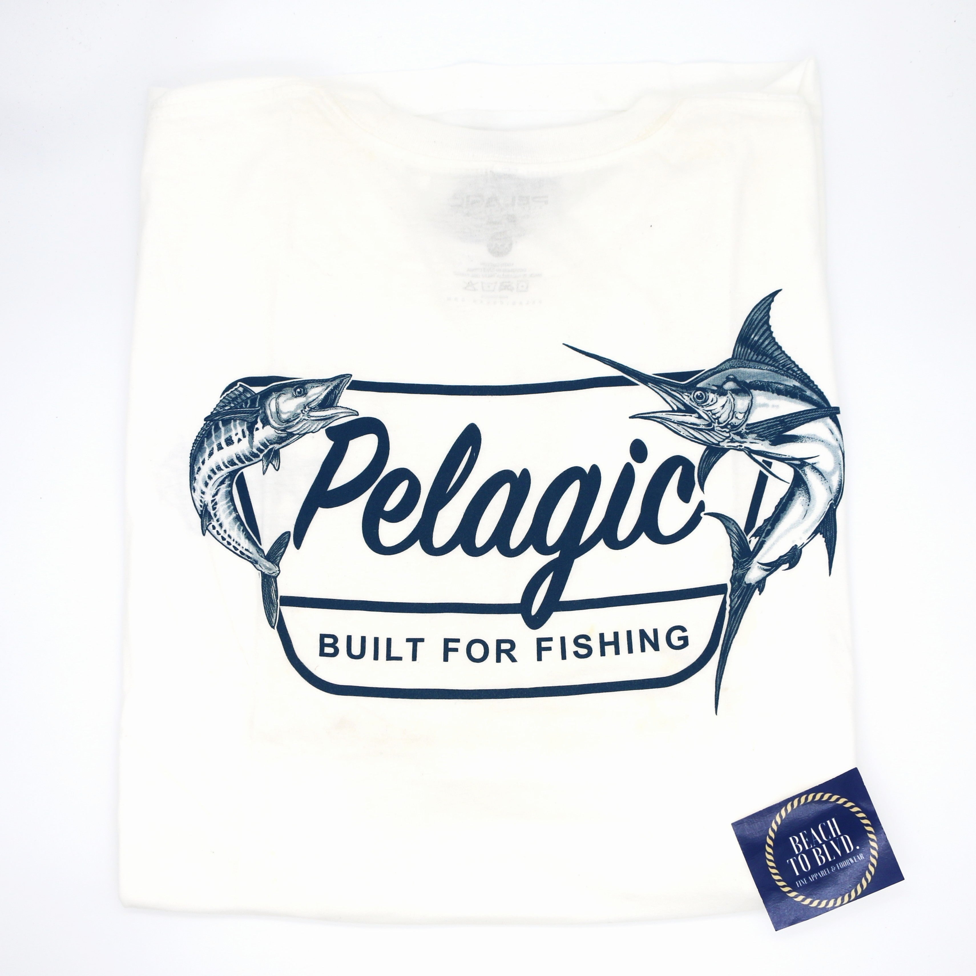 Pelagic Surrounded Premium T-Shirt - BeachToBlvd