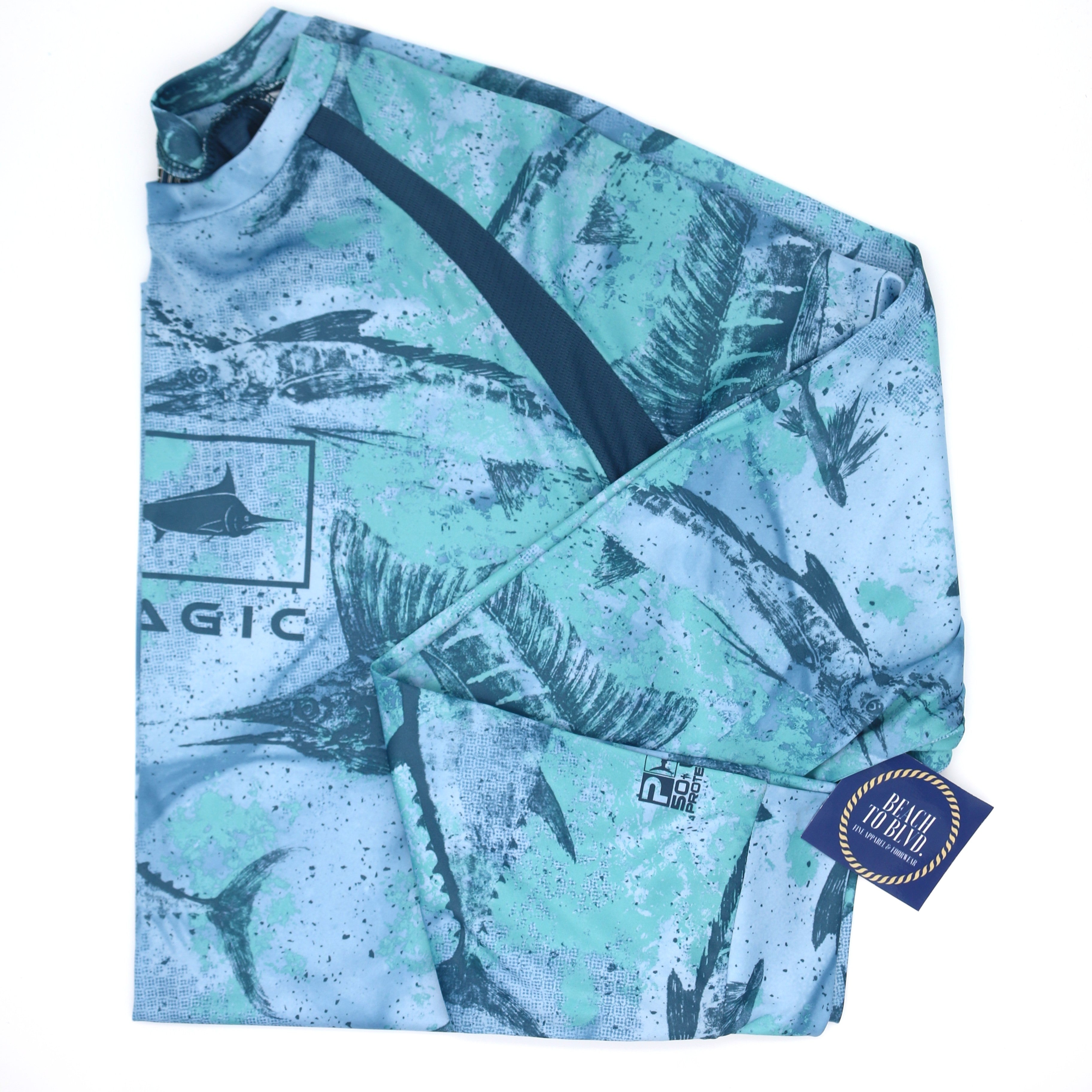 Pelagic Vaportek Fishing Shirt - Long Sleeve - BeachToBlvd