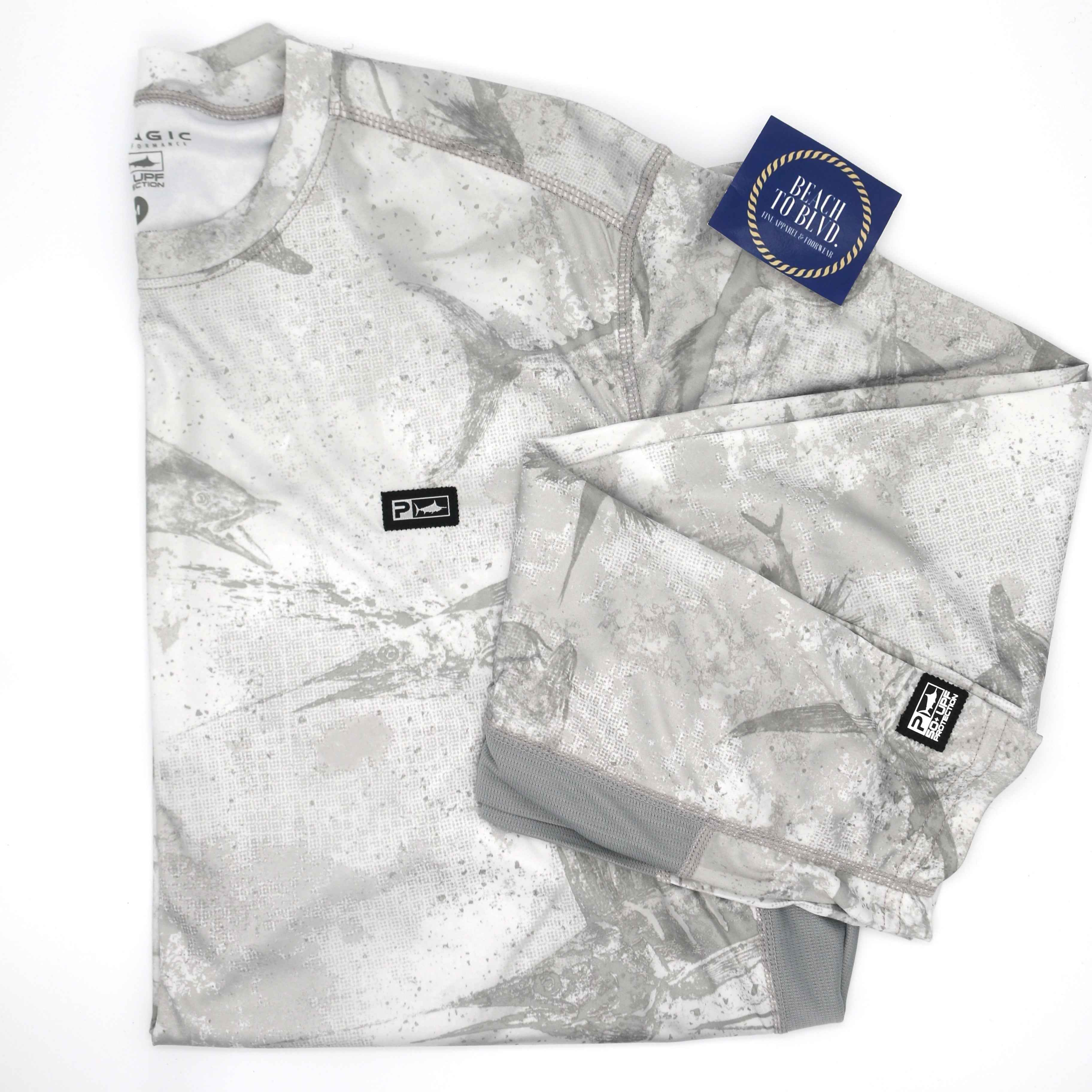 Pelagic Vaportek - Open Seas Long Sleeve Fishing Shirt Men's