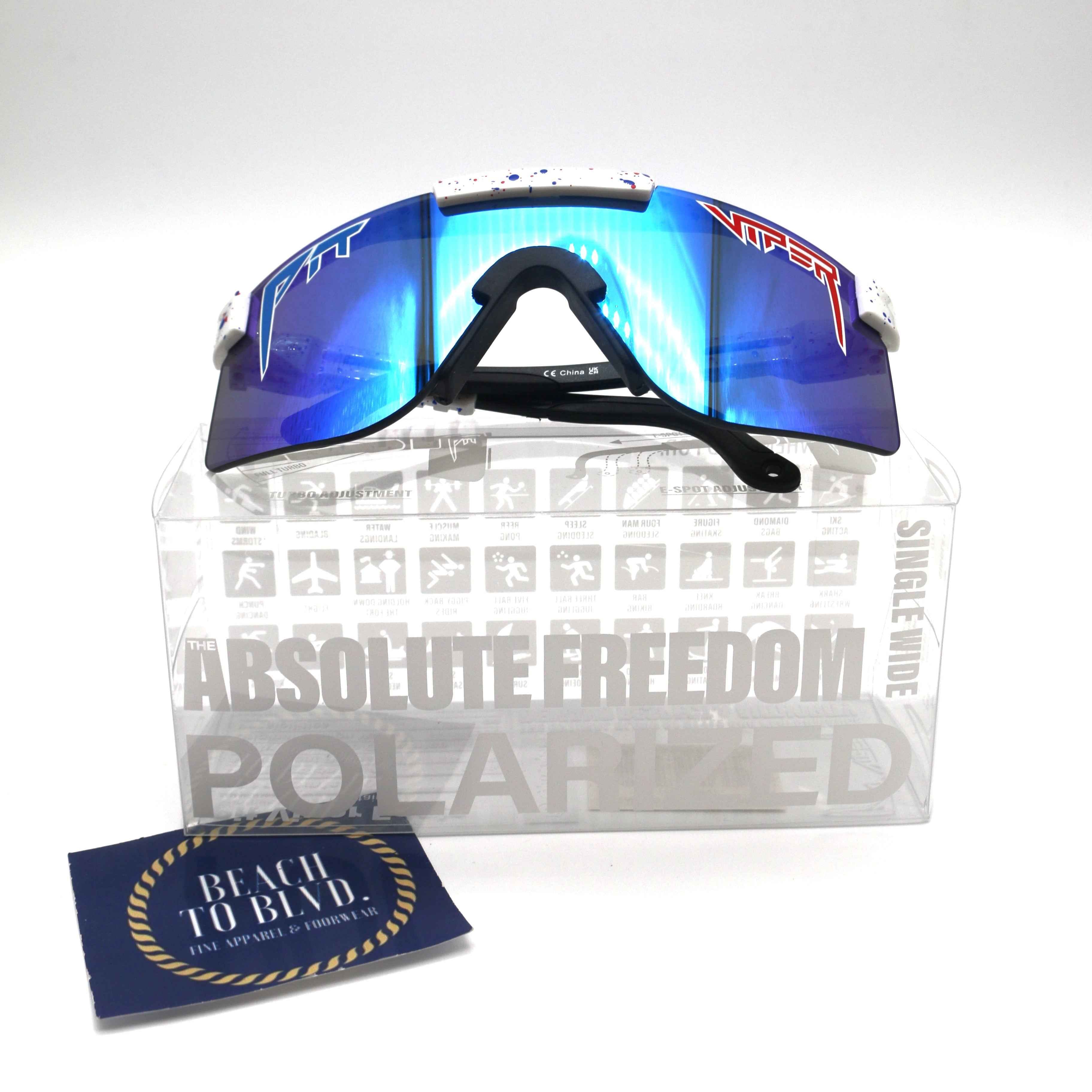 Pit Viper Sunglasses The Absolute Freedom Polarized