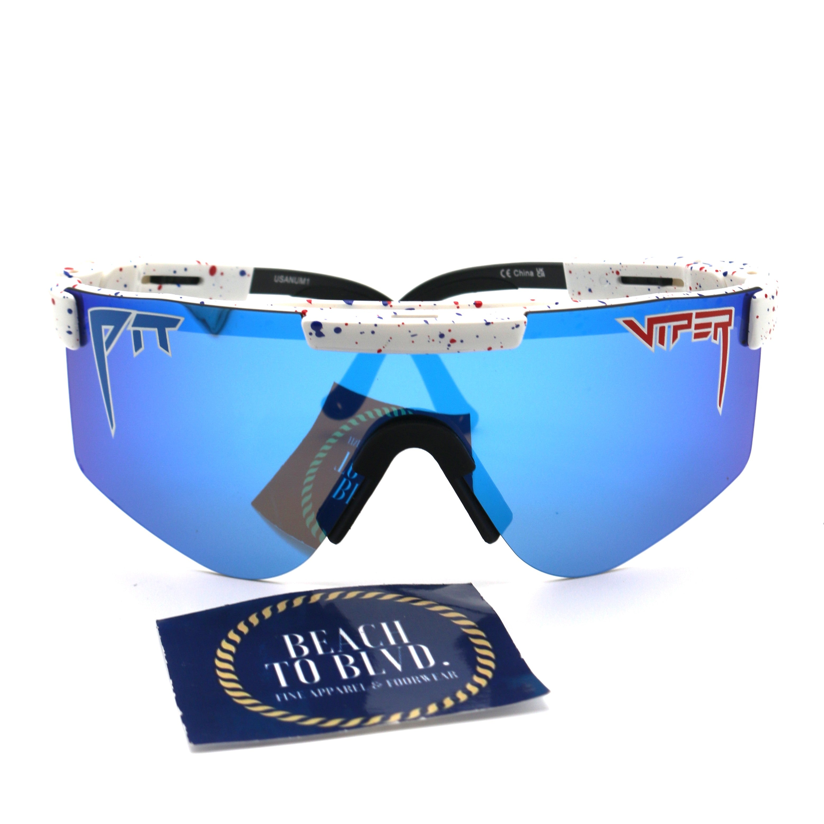 Pit Viper Sunglasses The Absolute Freedom Polarized Double Wide