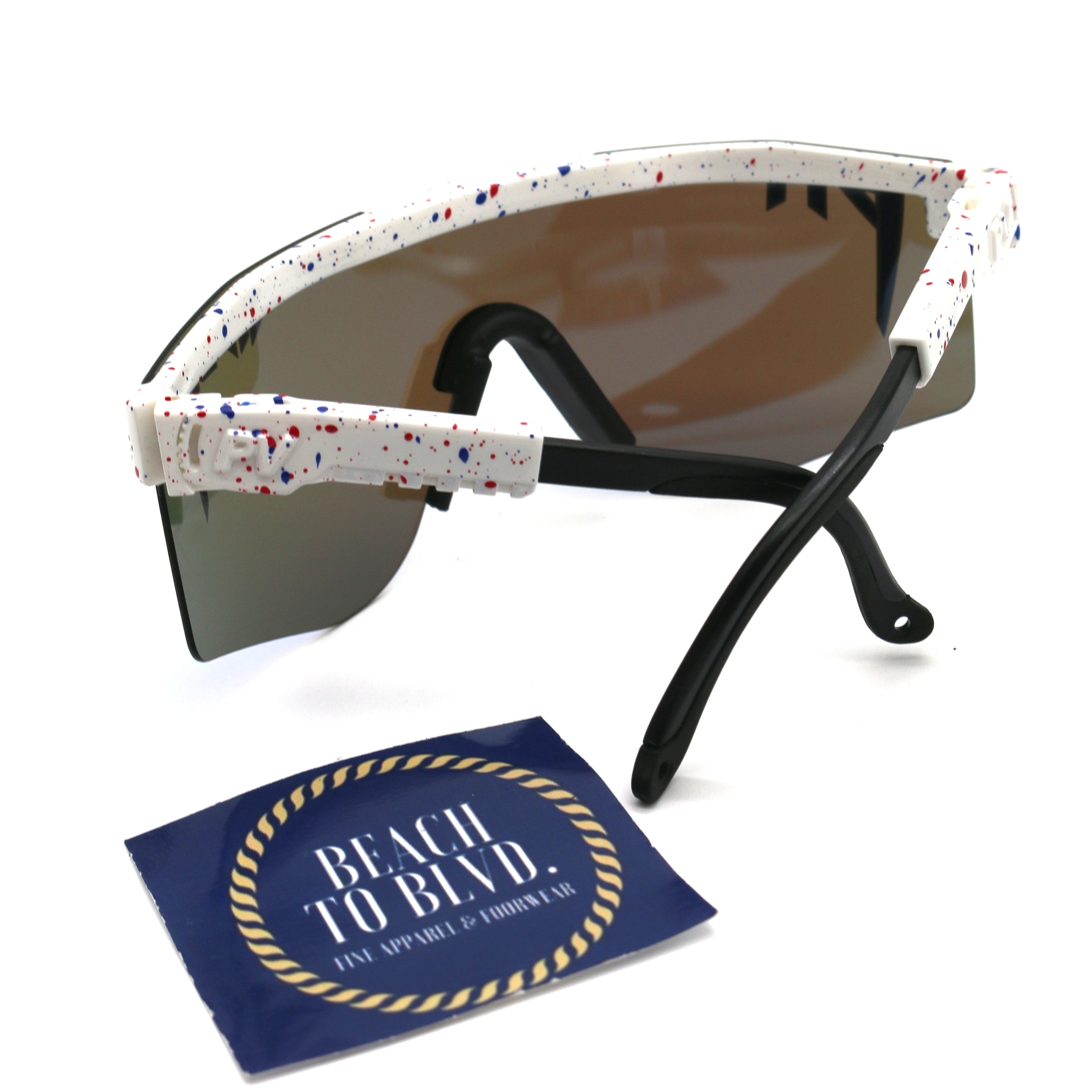 Pit Viper Sunglasses The Absolute Freedom Polarized Double Wide