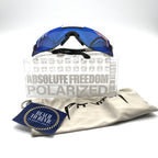 Pit Viper Sunglasses The Absolute Freedom Polarized Double Wide