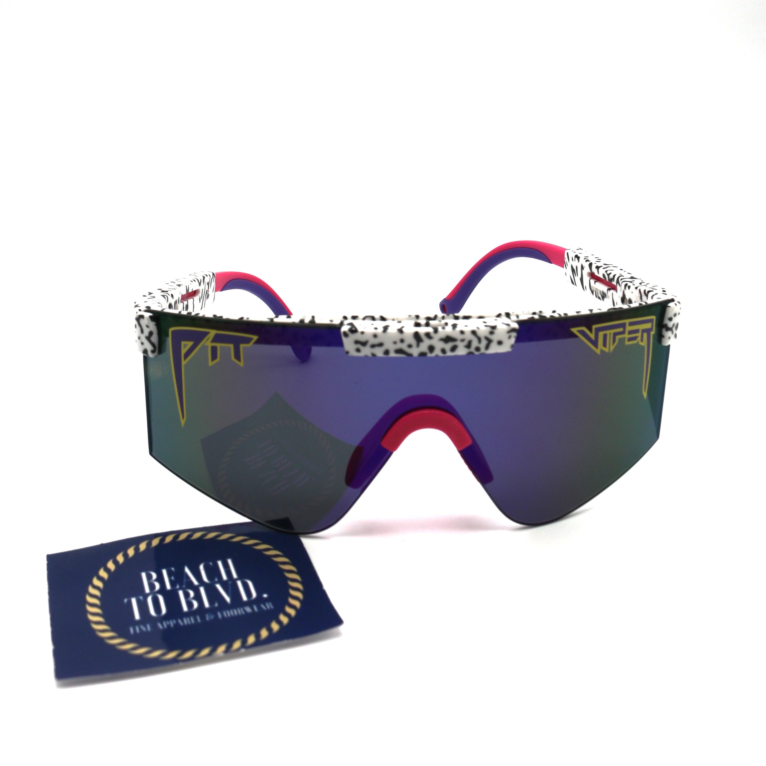 Pit Viper Sunglasses The Son Of Beach 2000 - BeachToBlvd