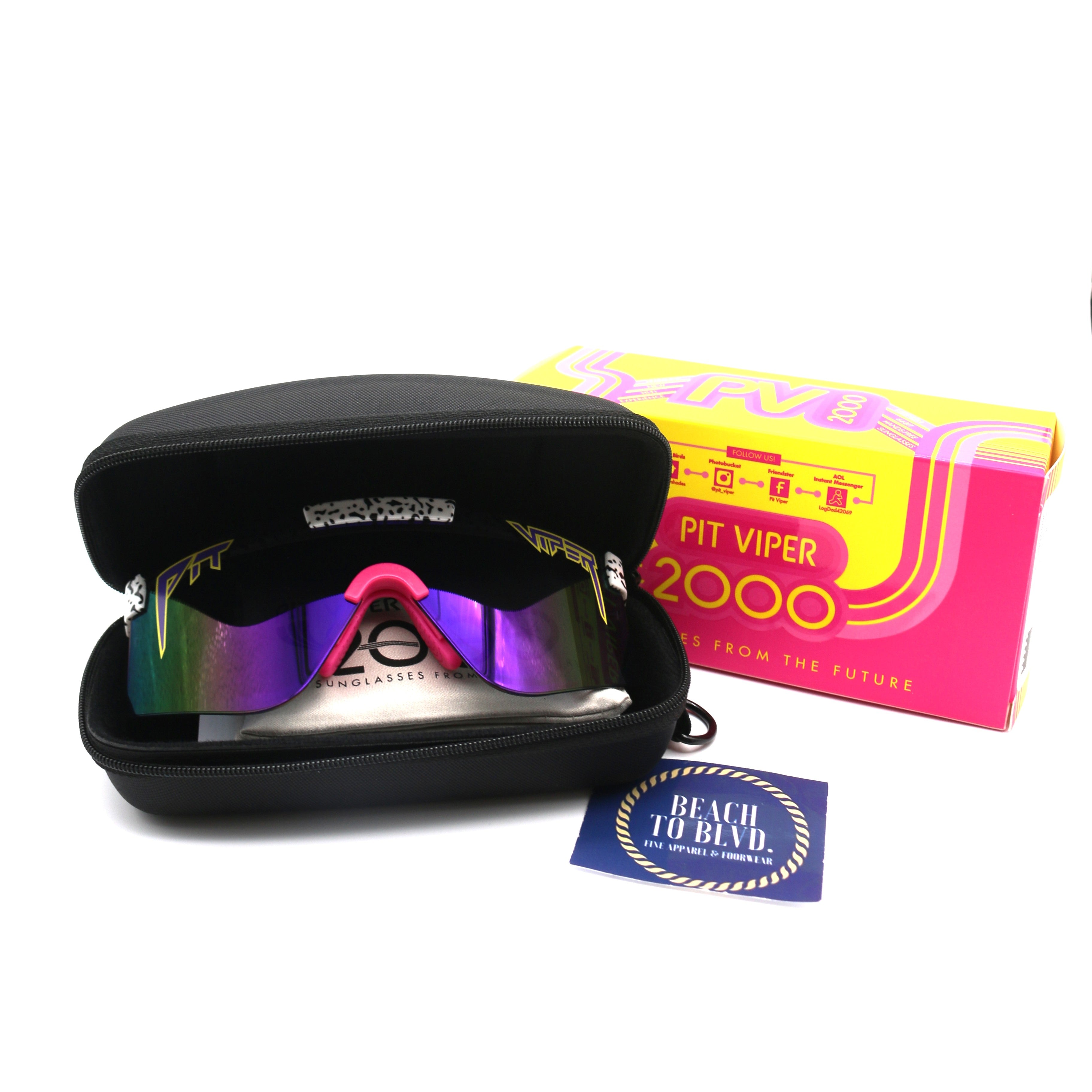 Pit Viper Sunglasses The Son Of Beach 2000 - BeachToBlvd