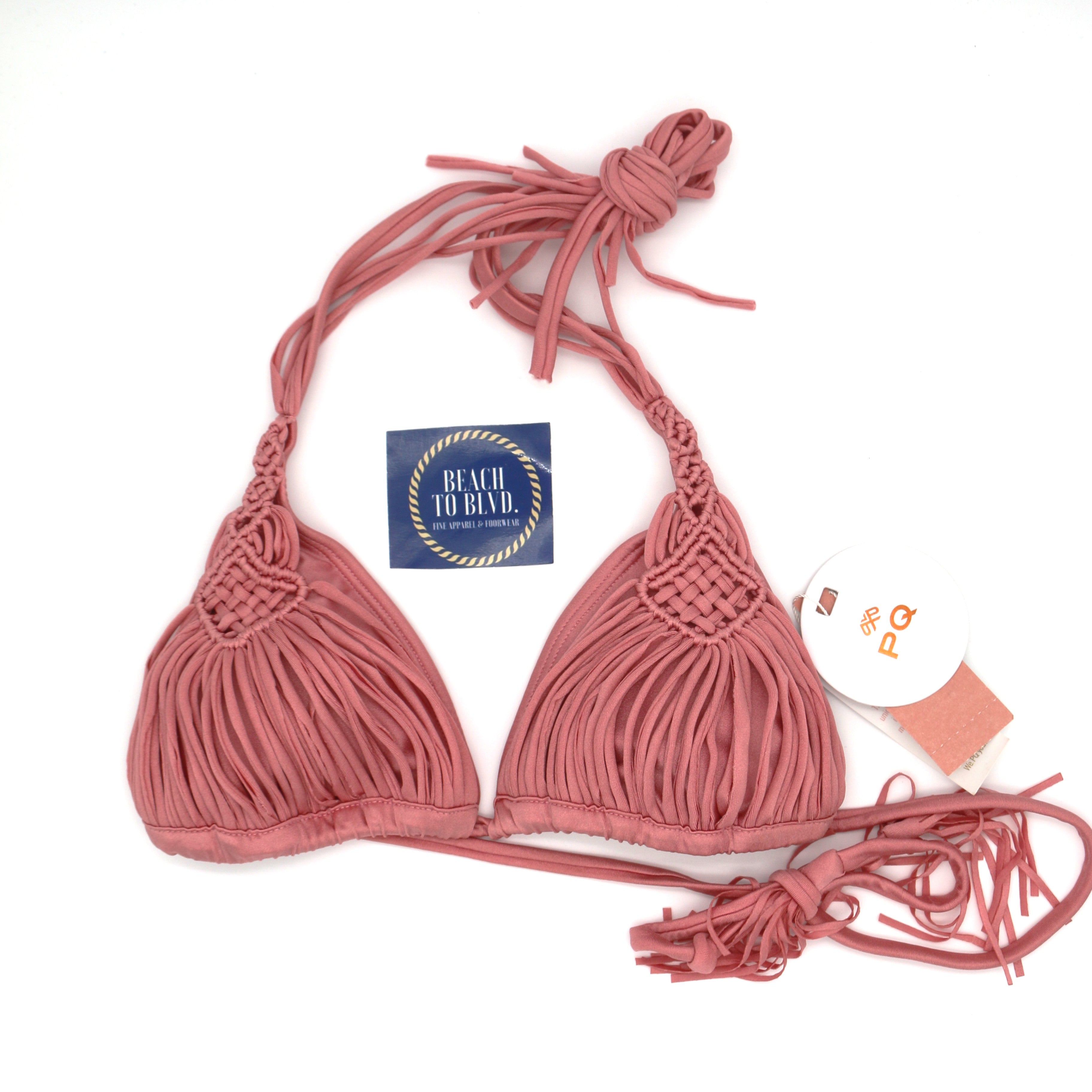 PQ Swim: Mila Tri Bikini Top (PIK-760R)