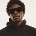 Quay FLIP SIDE- Black Frame / Smoke Polarized Lens