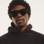Quay FLIP SIDE- Black Frame / Smoke Polarized Lens