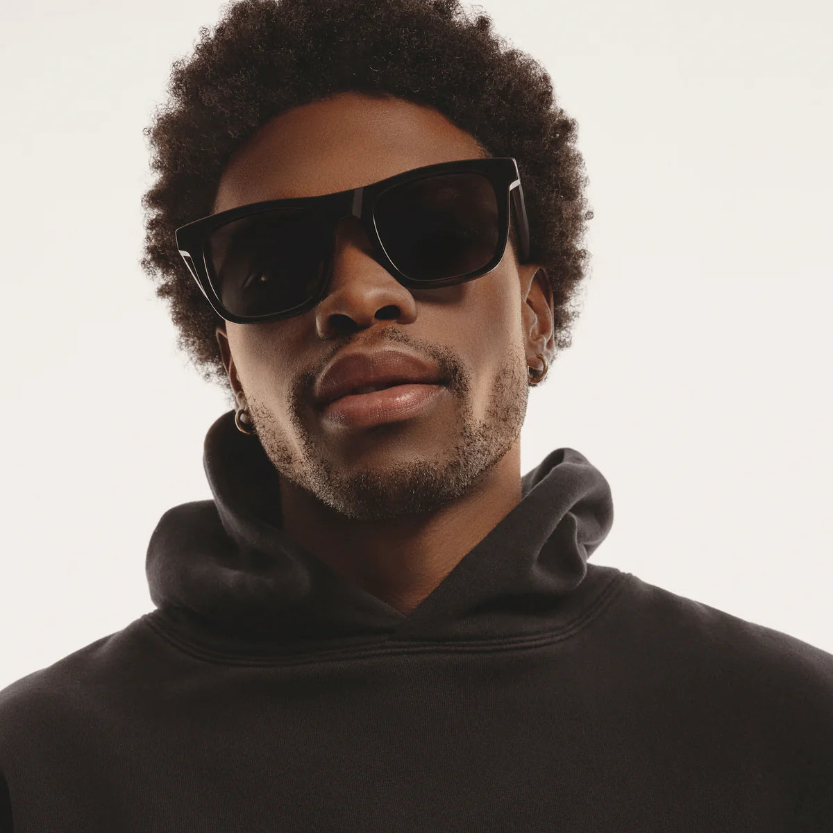 Quay FLIP SIDE- Black Frame / Smoke Polarized Lens