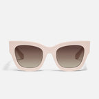 QUAY By The Way Sunglasses - Champagne/Brown