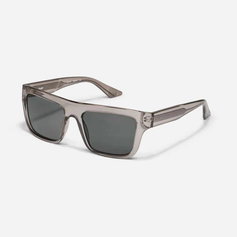 QUAY Dealers Choice Sunglasses - Grey/Smoke