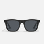 Quay FLIP SIDE- Black Frame / Smoke Polarized Lens