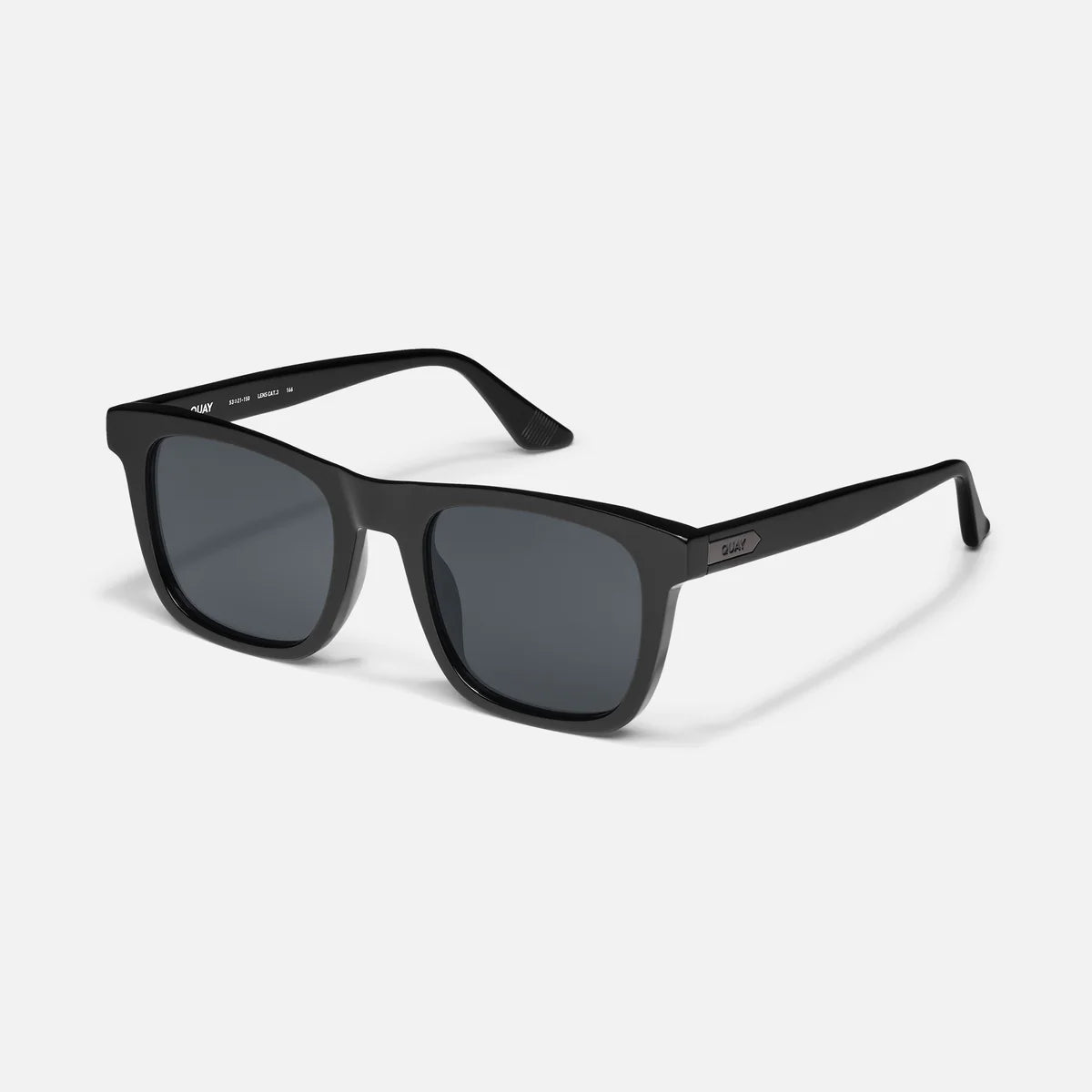 Quay FLIP SIDE- Black Frame / Smoke Polarized Lens