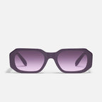 QUAY Hyped Up Sunglasses - Amethyst/Dark Amethyst