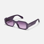 QUAY Hyped Up Sunglasses - Amethyst/Dark Amethyst