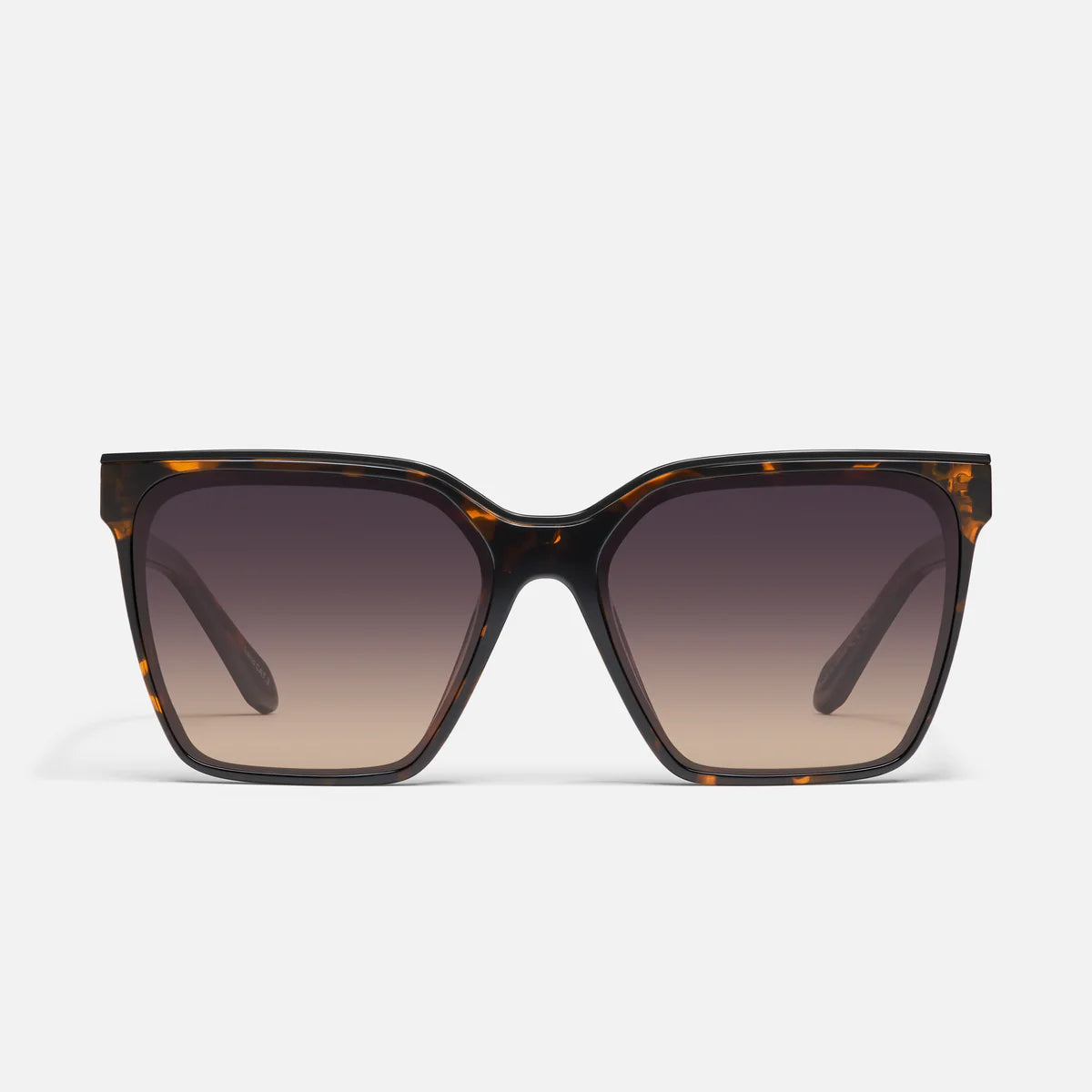 Quay LEVEL UP- Tortoise Frame / Smoke Taupe Polarized Lens