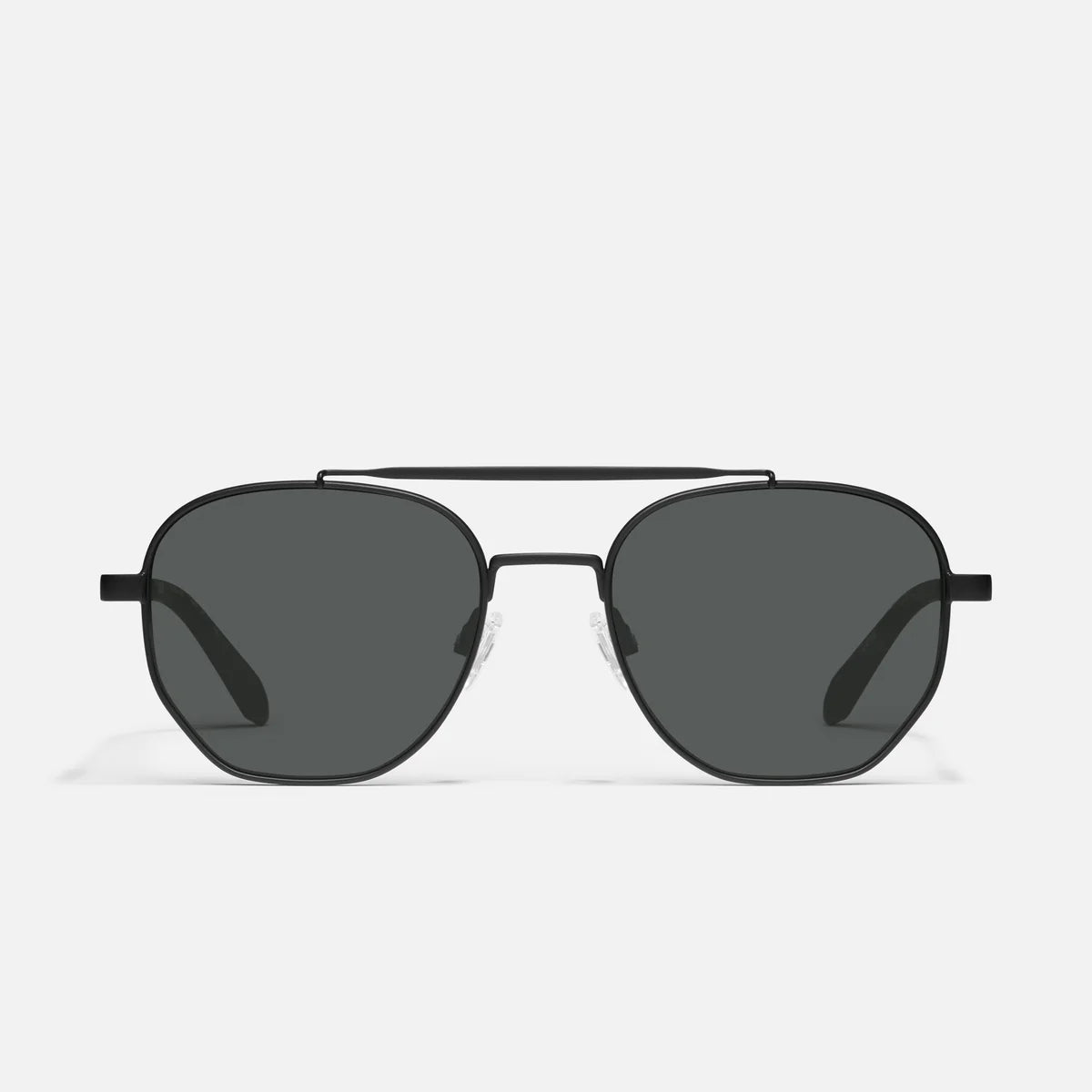 Quay LOCALS ONLY- Matte Black Frame / Smoke Lens