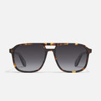 QUAY ON THE FLY- Tortoise Frame / Smoke Polarized Lens