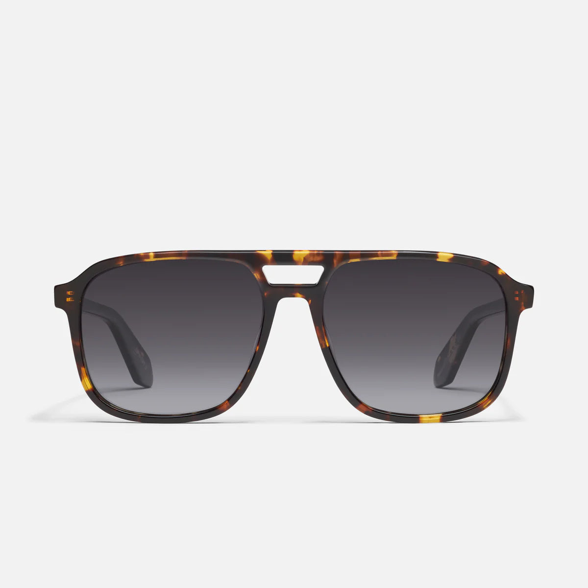 QUAY ON THE FLY- Tortoise Frame / Smoke Polarized Lens