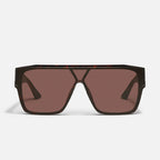 Quay TEMPO- Dark Tortoise Frame / Brown Lens